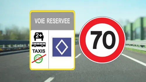 Trafic : c'est parti pour la réduction de la vitesse et la mise en...